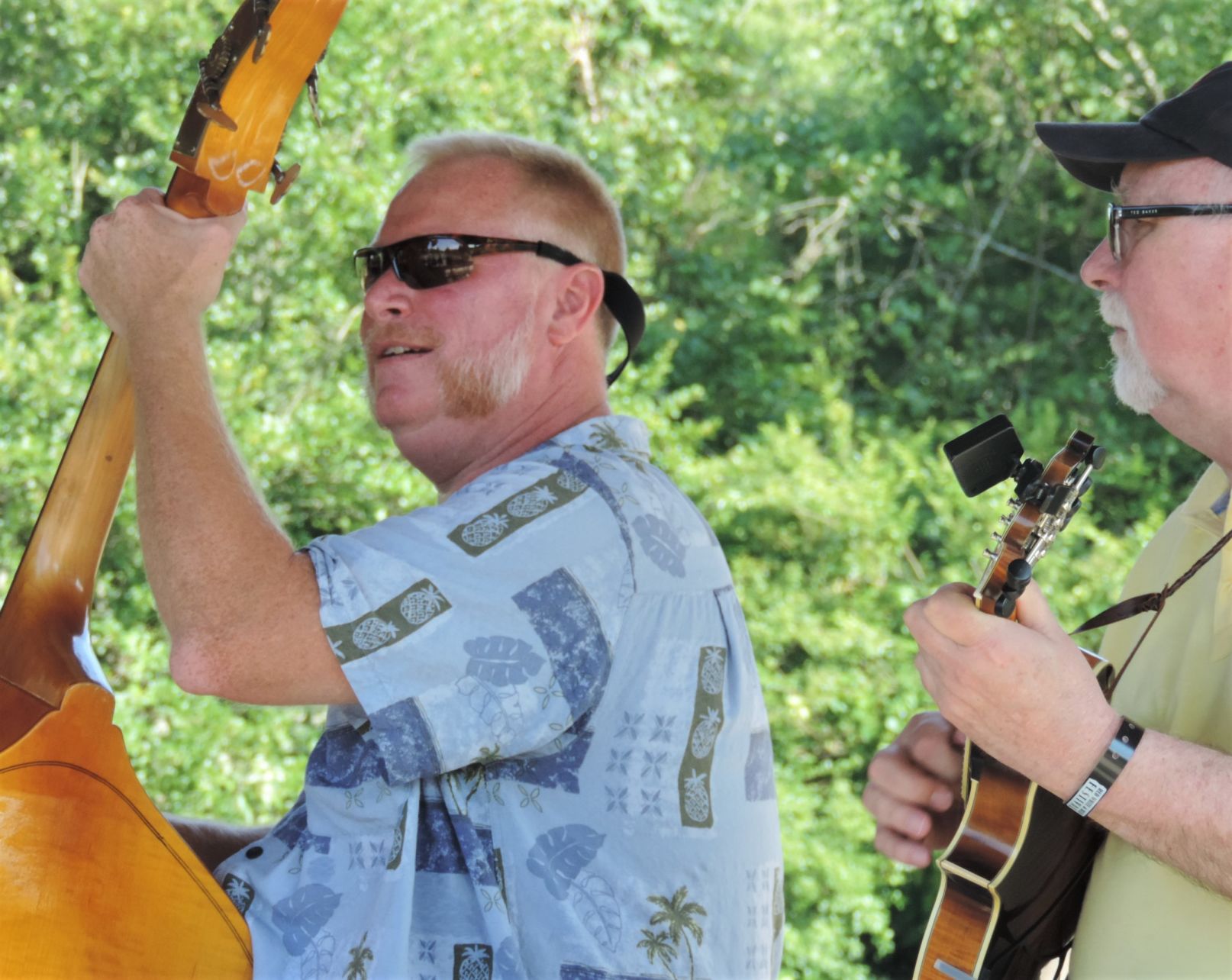 Todd McLoud and Rick Everhardt of The Neighbors.JPG
